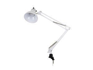 Studio Designs Office Study Room LED Swing Arm Lamp / White Studio Designs Office Study Room LED Swing Arm Lamp / White
