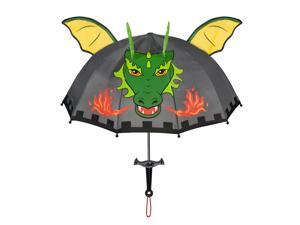 Kidorable grey dragon knight umbrellas Kidorable grey dragon knight umbrellas