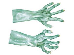 Morris Costumes Halloween Party Ultimate Monster Hand Green Morris Costumes Halloween Party Ultimate Monster Hand Green