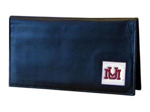 NCAA Montana Grizzlies Deluxe Leather Checkbook Cover NCAA Montana Grizzlies Deluxe Leather Checkbook Cover