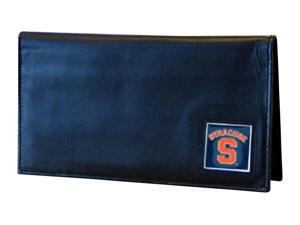 NCAA Syracuse Orange Deluxe Leather Checkbook Cover NCAA Syracuse Orange Deluxe Leather Checkbook Cover