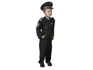 Deluxe Police Officer Set Costume Deluxe Police Officer Set Costume