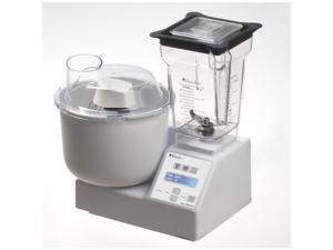 Blendtec Mix N' Blend II Mixer and Blender on 1Motor Base Blendtec Mix N' Blend II Mixer and Blender on 1Motor Base