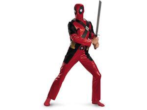 Deadpool Classic Adult Costume Deadpool Classic Adult Costume