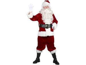 Velvet Complete Santa Costume - Adult Velvet Complete Santa Costume - Adult