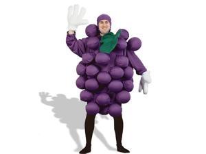 Adult Purple Grapes Costume Adult Purple Grapes Costume