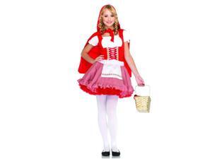 Lil' Miss Red Teen Costume Lil' Miss Red Teen Costume