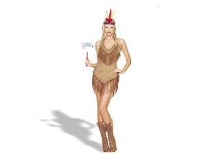 Sexy Indian Girl Adult Costume Sexy Indian Girl Adult Costume