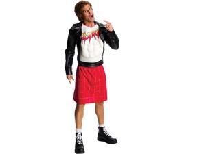 Mens Wwe Deluxe Rowdy Roddy Piper Costume Mens Wwe Deluxe Rowdy Roddy Piper Costume