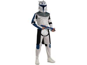 Adult Clone Trooper Leader Rex Costume Rubies 888800 Adult Clone Trooper Leader Rex Costume Rubies 888800