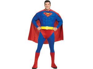 Muscle Chest Superman Plus Size Costume Muscle Chest Superman Plus Size Costume