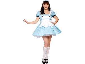 Sexy Alice Adult In Wonderland Plus Costume Sexy Alice Adult In Wonderland Plus Costume