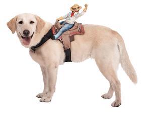 Cowboy Dog Rider Pet Costume Cowboy Dog Rider Pet Costume
