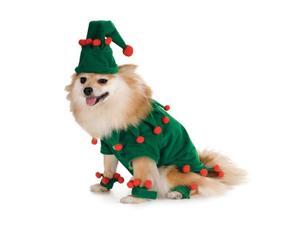 Elf Dog Costume Elf Dog Costume
