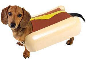 Hot Dog Pet Food Dog Costume Hot Dog Pet Food Dog Costume