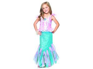 Magic Mermaid Child Costume Magic Mermaid Child Costume