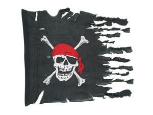 Weathered Pirate Flag Weathered Pirate Flag