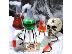 Deluxe Mad Scientist Lab Kit Halloween Decoration Prop Deluxe Mad Scientist Lab Kit Halloween Decoration Prop