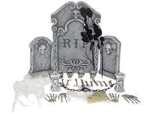 31 Piece Graveyard Kit 31 Piece Graveyard Kit