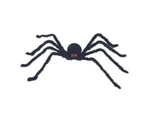 Black Posable Spider with Light and Sound Black Posable Spider with Light and Sound