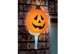 Sparkling Pumpkin Porch Light Cover (1 count) Sparkling Pumpkin Porch Light Cover (1 count)