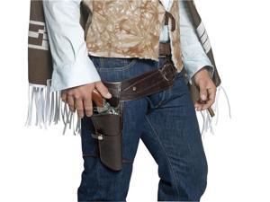 Authentic Western Gunman Belt & Holster Adult Authentic Western Gunman Belt & Holster Adult