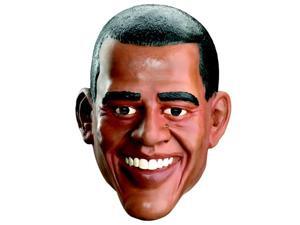 Full Obama Adult Vinyl Mask Full Obama Adult Vinyl Mask