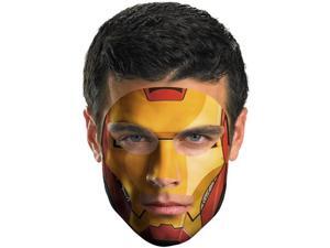 Iron Man Face Tattoo Iron Man Face Tattoo