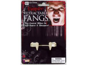 Retractable Vampire Fangs Adult Retractable Vampire Fangs Adult