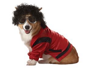 Pop King Pet Costume Pop King Pet Costume