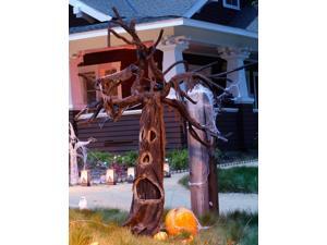 Haunted Tree with Open Mouth Haunted Tree with Open Mouth