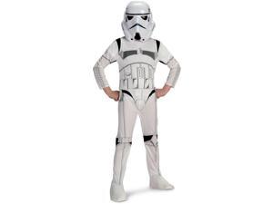 Star Wars: Stormtrooper Child Costume - Medium (8-10) Star Wars: Stormtrooper Child Costume - Medium (8-10)