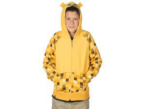 Kids Minecraft Ocelot Premium Zip-up Hoodie - Large Kids Minecraft Ocelot Premium Zip-up Hoodie - Large
