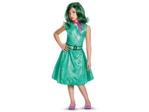 Disney Inside Out - Classic Girls Disgust Costume - Small (4-6) Disney Inside Out - Classic Girls Disgust Costume - Small (4-6)
