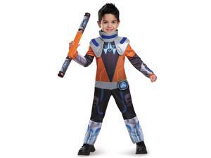 Boys Miles From Tomorrowland Deluxe Costume - S (4-6) Boys Miles From Tomorrowland Deluxe Costume - S (4-6)