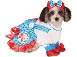 Wizard of Oz Dorothy Dog Costume Wizard of Oz Dorothy Dog Costume