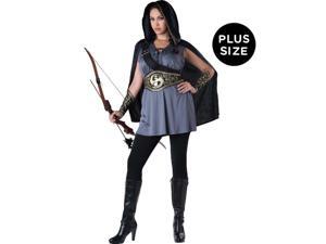 Huntress Dress - Womens Plus Size Costume - XXXL Huntress Dress - Womens Plus Size Costume - XXXL