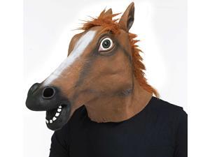 Horse Head Adult Mask Horse Head Adult Mask
