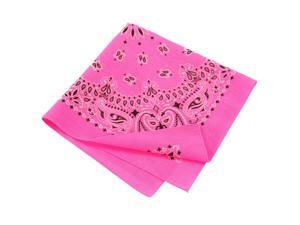 Pink Bandana - One-Size Pink Bandana - One-Size