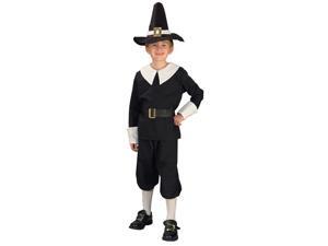 Kids Pilgrim Boy Costume - Kids Colonial Costumes Kids Pilgrim Boy Costume - Kids Colonial Costumes