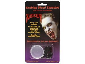 Scary Gushing Blood Capsules - Vampire Costumes Scary Gushing Blood Capsules - Vampire Costumes