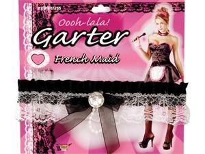French Maid Leg Garter - French Maid Costumes French Maid Leg Garter - French Maid Costumes