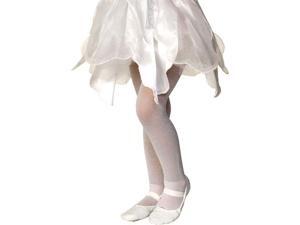 Girls Sparkle Tights in White - Pantyhose, Stockings and Tights Girls Sparkle Tights in White - Pantyhose, Stockings and Tights