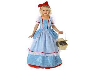 Girls Pocket Princess Dorothy Costume - Wizard of Oz Costumes Girls Pocket Princess Dorothy Costume - Wizard of Oz Costumes