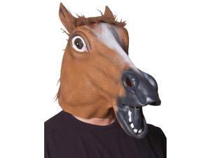Adult Horse Head Costume Mask - Animal Masks Adult Horse Head Costume Mask - Animal Masks