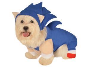 Sonic The Hedgehog Dog Costume - Sonic Costumes Sonic The Hedgehog Dog Costume - Sonic Costumes