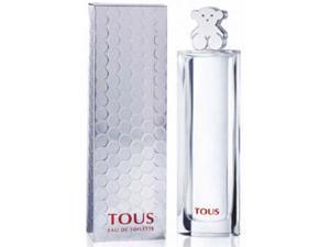 Tous Silver Perfume 3.0 oz EDT Spray Tous Silver Perfume 3.0 oz EDT Spray