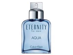 Eternity Aqua for Men by Calvin Klein Gift Set - 3.4 oz EDT Spray + 3.4 oz Aftershave Splash Eternity Aqua for Men by Calvin Klein Gift Set - 3.4 oz EDT Spray + 3.4 oz Aftershave Splash