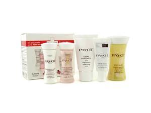 Travel Set: Speciale 5 + Creme Purifiante + Demaquillant Essentiel + Lotion Essentielle + Pate Grise by Payot Travel Set: Speciale 5 + Creme Purifiante + Demaquillant Essentiel + Lotion Essentielle + Pate Grise by Payot