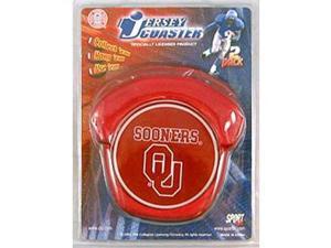 Oklahoma Sooners Jersey Coaster Set Oklahoma Sooners Jersey Coaster Set